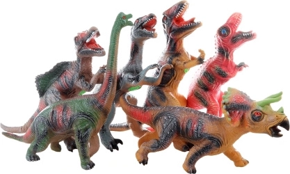 Dinosaure en caoutchouc avec des sons