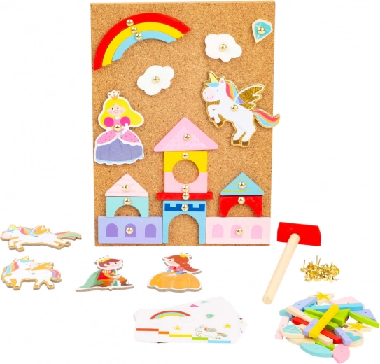 Jeu à marteler Licorne