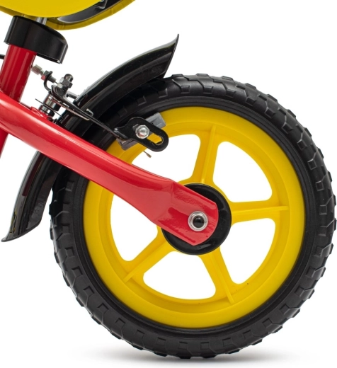 Contrôle sécurisé avec frein avant à main