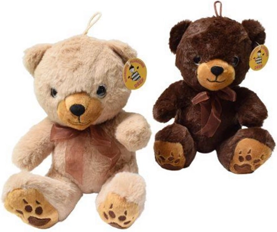 Ours en peluche naturel – grand