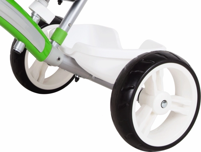 Roues EVA résistantes et châssis stable à trois roues