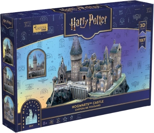 Cubic Fun Harry Potter château de Poudlard puzzle 3D