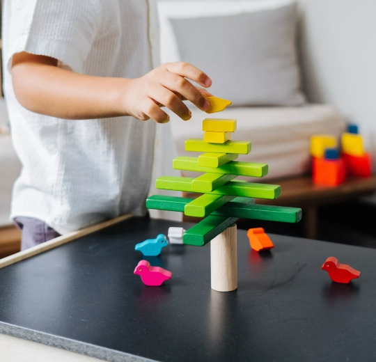Amusement d’équilibre pour petits et grands