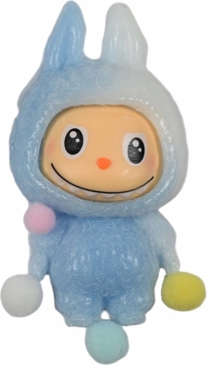Adorable lapin avec pompons