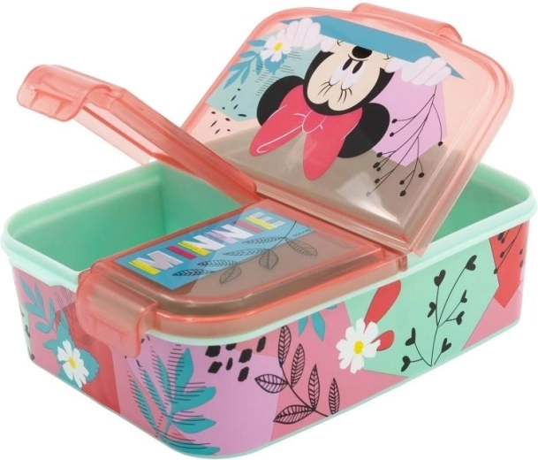 Plastique résistant et joli motif Minnie Mouse