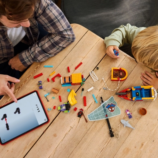 Construction guidée pour les plus jeunes