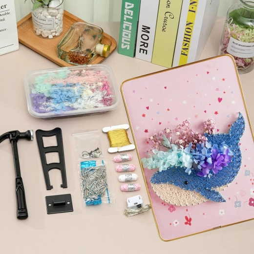 Tout dans une seule boîte : des clous aux accessoires