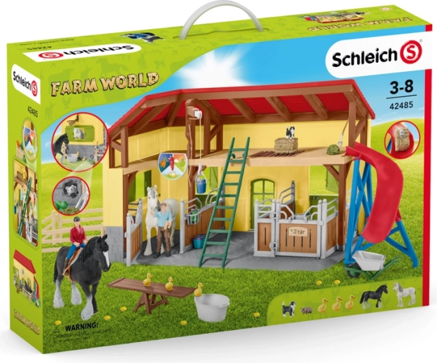Possibilité de personnalisation et finitions détaillées Schleich