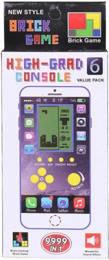 Emballage et design en forme de téléphone