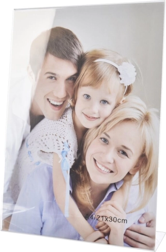 Cadre photo transparent UH 21 × 30 cm (A4)