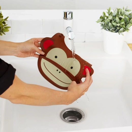 Silicone facile à nettoyer