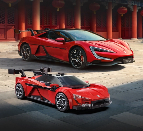 Design aérodynamique et détails réalistes