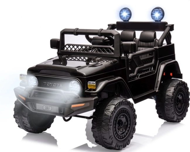 Milly Mally Toyota FJ Cruiser noire – voiture électrique pour enfants