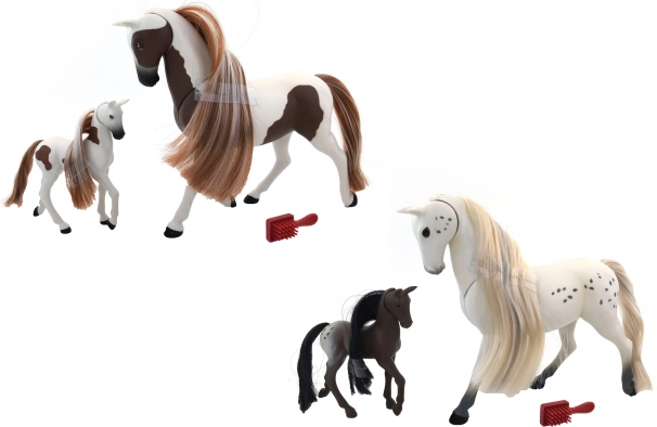 Royal Breeds - Jument avec Poulain
