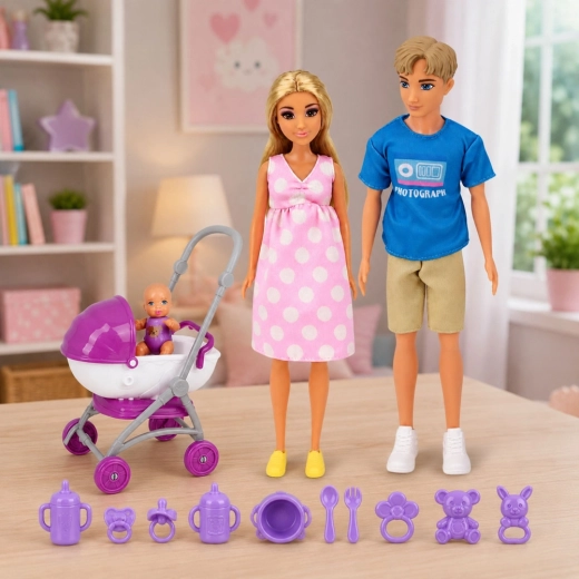 Set familial pour un jeu réaliste