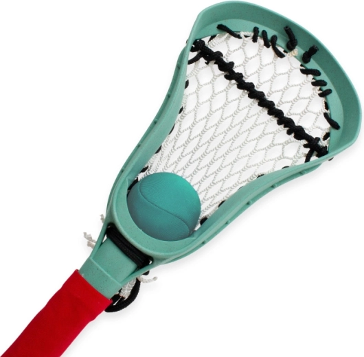 Set de lacrosse en plastique recyclé