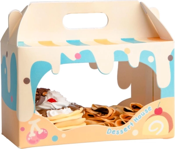 Transport facile et emballage cadeau pour vos desserts