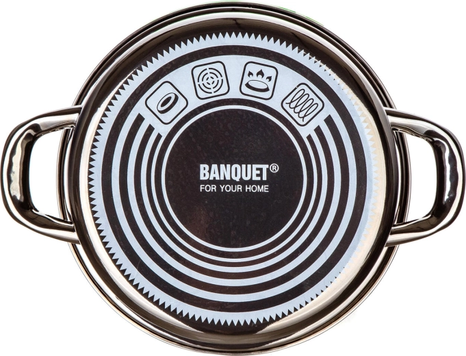 Utilisation universelle sur tous types de plaques, y compris l’induction