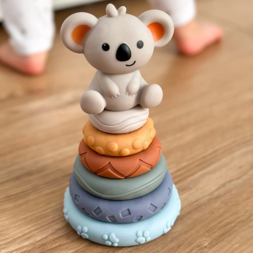 Pyramide à empiler avec koala