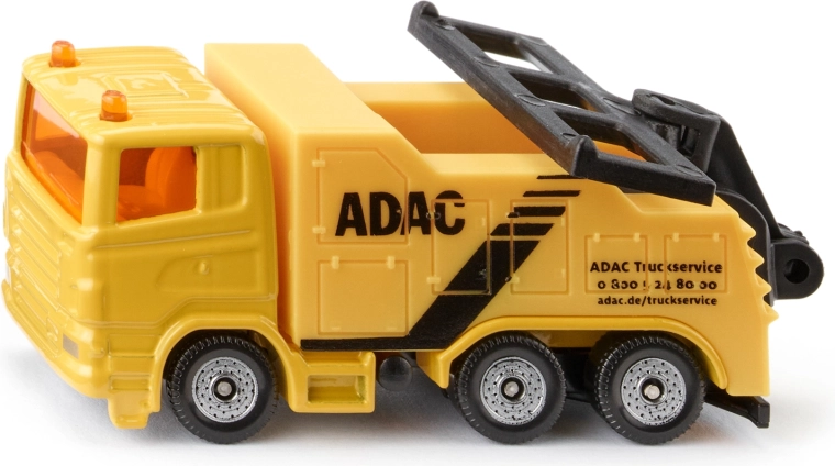 Finition détaillée avec logo ADAC