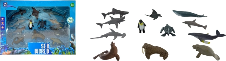 PLEJO Animaux marins
