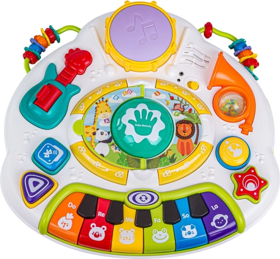 Panneau musical plein d’activités