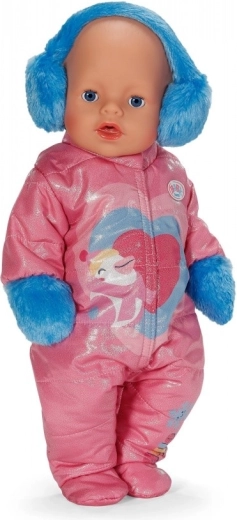 Tenue d’hiver alliant confort et style