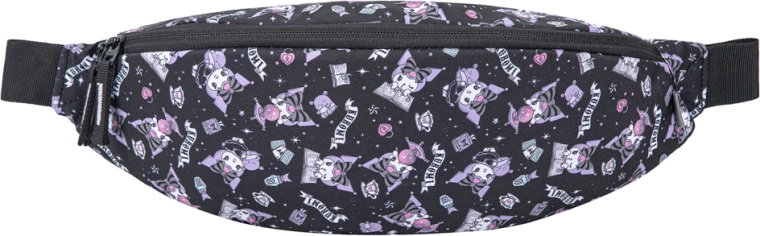 Sac banane Baagl Snap Kuromi noir GRS