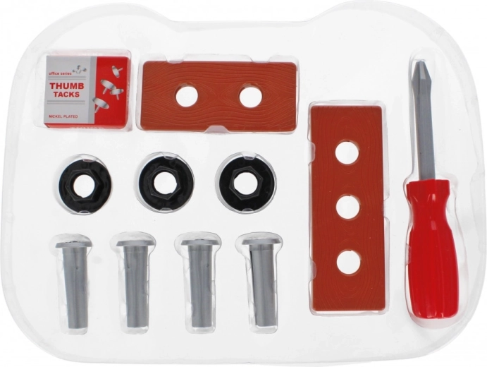 Accessoires riches pour jouer au réparateur