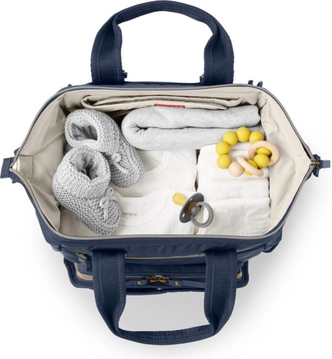 Organisation intérieure astucieuse et poches isothermes