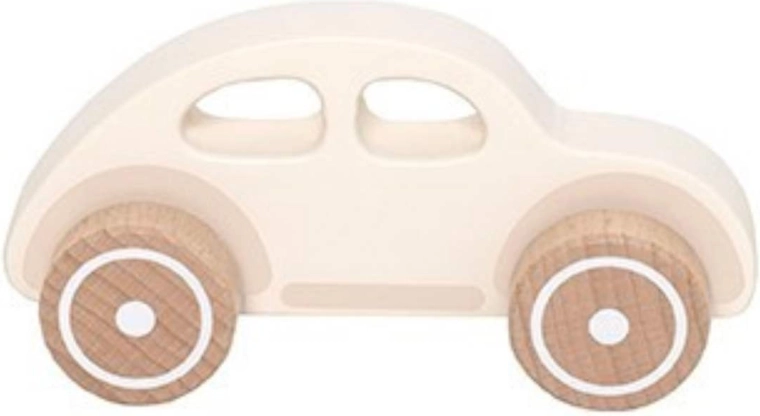Jabadabado voiturette rétro en bois, beige naturel