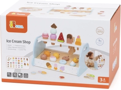 Viga PolarB mini glacierie et confiserie en bois