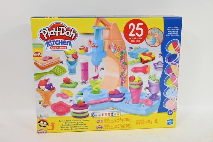 Play-Doh glacier – coffret 25 pièces