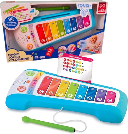 Xylophone tactile magique HAP-P-KID pour enfants