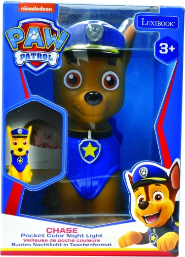 Veilleuse LED Lexibook Pat' Patrouille Chase 13 cm