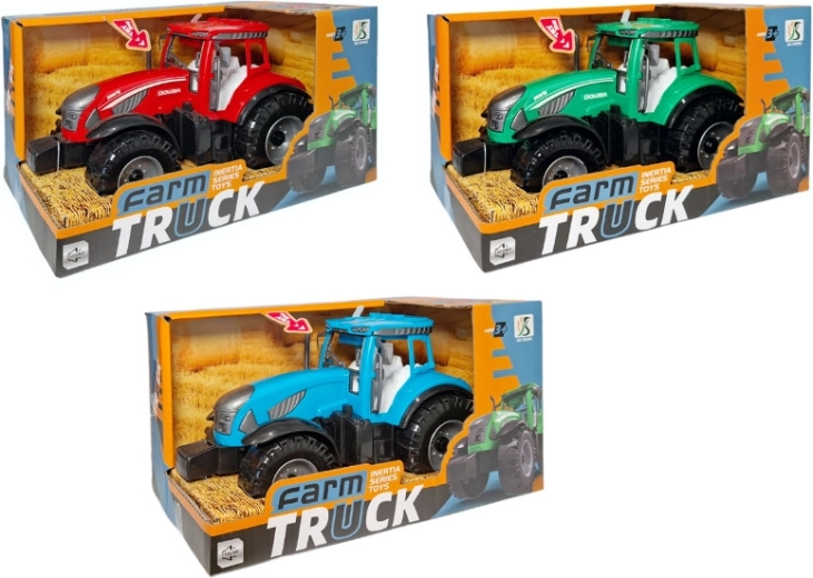 Tracteur avec sons