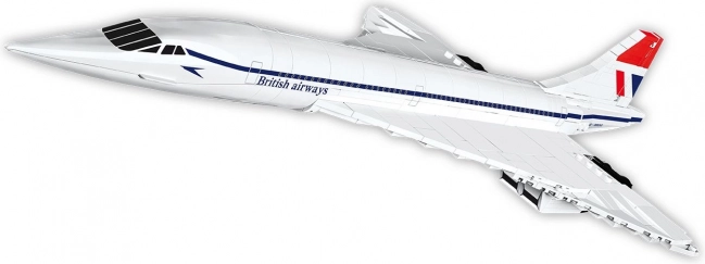 Kit de construction COBI Concorde G‑BBDG aux couleurs de BRITISH AIRWAYS