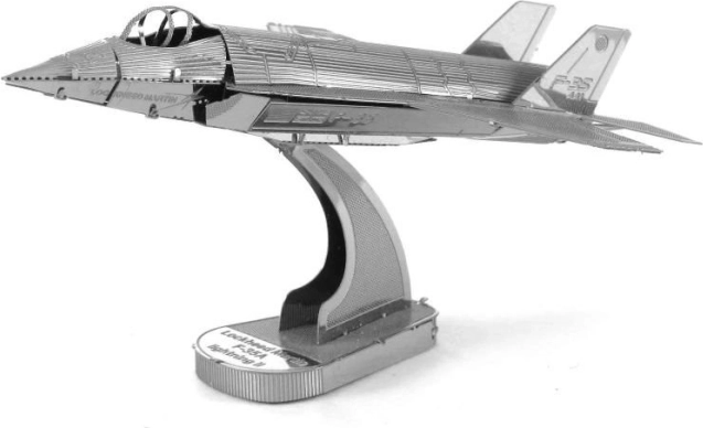Metal Earth Puzzle 3D avion de chasse F-35 Lightning II