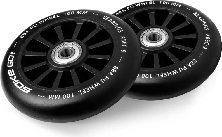 Dimension universelle 100 mm et axe 8 mm