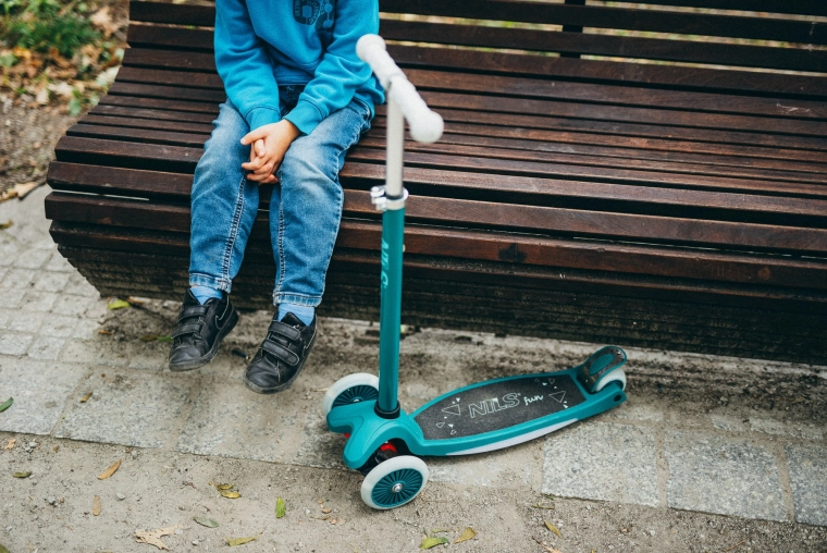Évolue avec l'enfant : 3 hauteurs de guidon