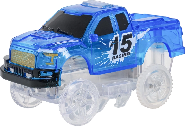 Voiture LED prête pour la course