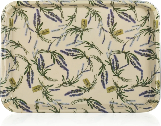 Plateau LAVENDER en mélamine 30 × 21,5 cm