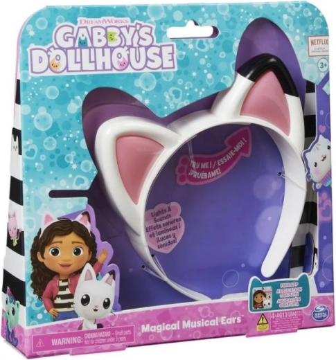 Serre-tête chat interactif GABBY’S DOLLHOUSE de Spin Master