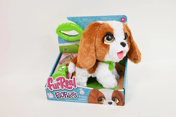 FurReal chien en peluche interactif Cavalier King Charles Spaniel avec laisse