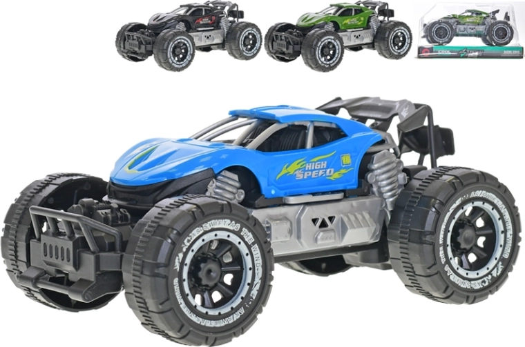Buggy à inertie – petite voiture en plastique 16 cm