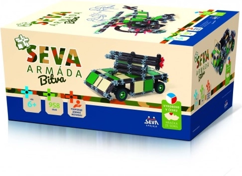 SEVA Armée – bataille, 958 pièces