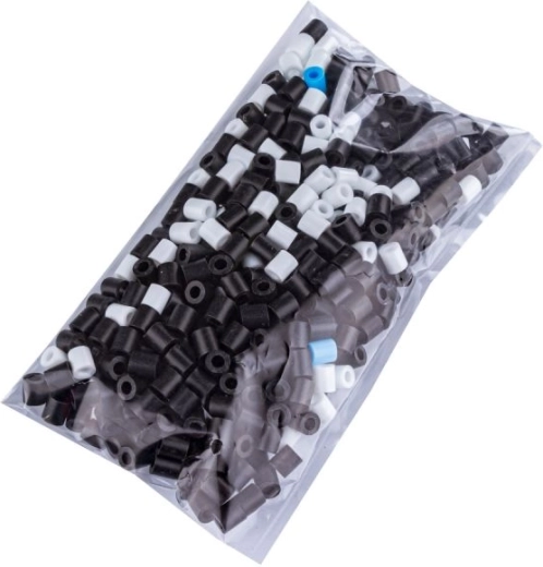 Perles en sachet pour un rangement facile