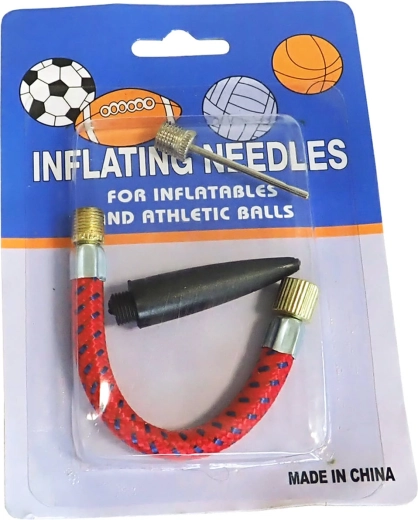 KUBIsport tuyau avec aiguille pour gonfler les ballons