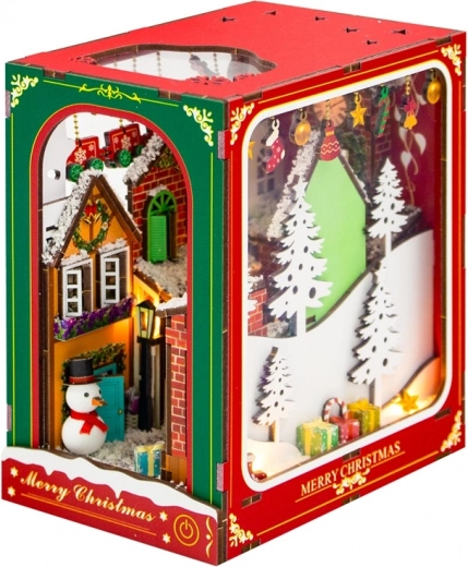 2Kids Toys serre-livres Ma Belle Ville Noël Blanc