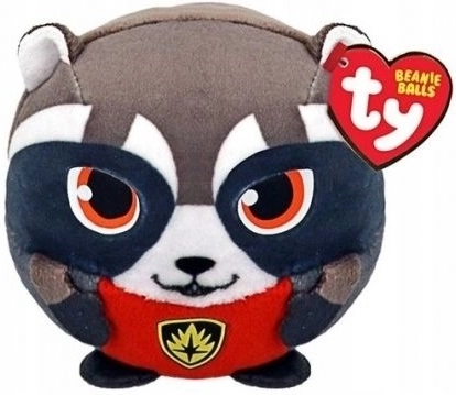 Ty Beanie Balls Marvel Rocket balle en peluche